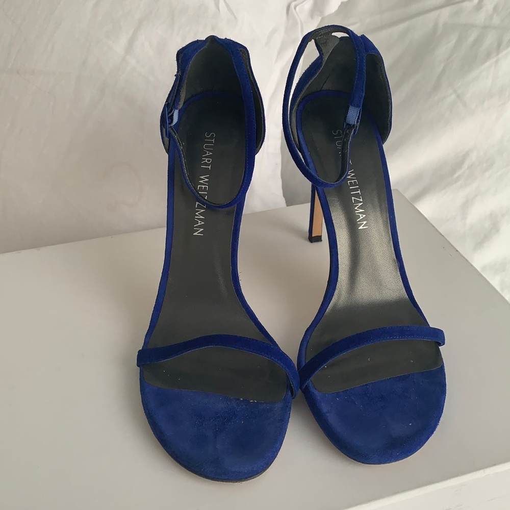 Stuart Weitzman Nudist Sandals